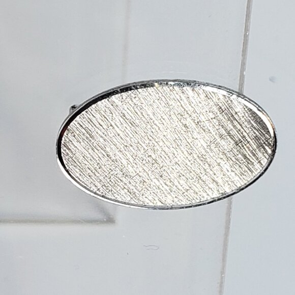 Retro 1960s Anson Sterling Tie Clip for Skinny Neckties Engravable Men’s Gift - Picture 1 of 7